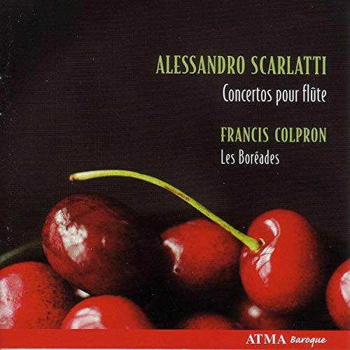 Scarlatti Concertos pour Flute von ATMA CLASSIQUE