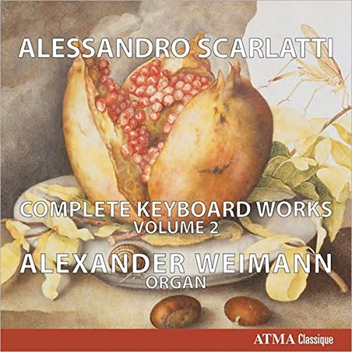 Scarlatti Keyboard Works Vol.2 von ATMA CLASSIQUE