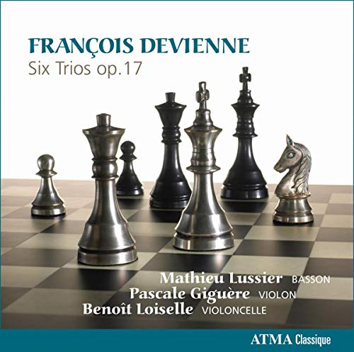 Six Trios Op.17 pour Basoon,Violon et Violoncell von ATMA CLASSIQUE