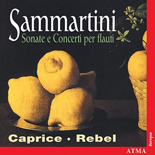 Sonate E Concerti Per Flauti Sonate E Concerti Per Flauti von ATMA CLASSIQUE