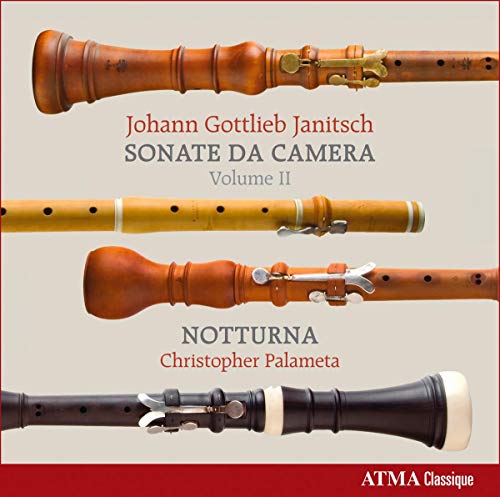 Sonate da Camera, Vol. II Sonate da Camera, Vol. II von ATMA CLASSIQUE