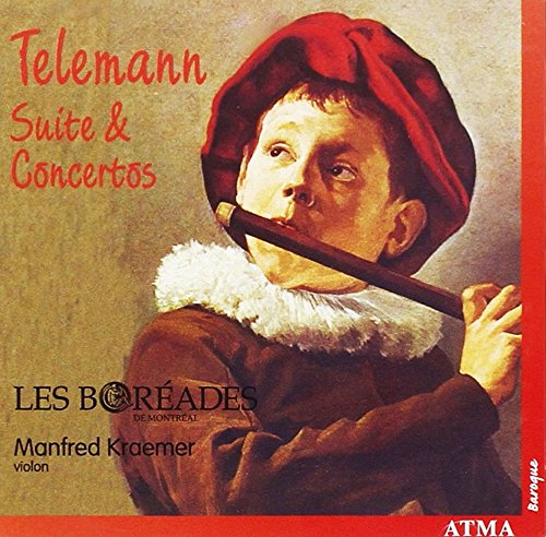 Telemann:Concerti von ATMA CLASSIQUE