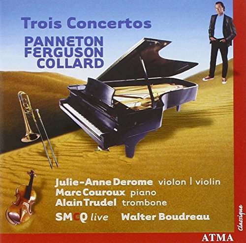 Three Concertos von ATMA CLASSIQUE