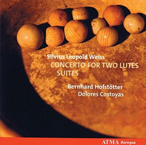 Weiss: Concerto for Two Lutes/Suites Weiss: Concerto for Two Lutes/Suites von ATMA CLASSIQUE
