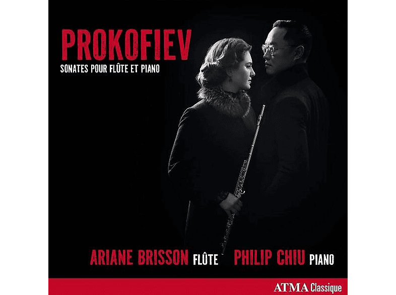 Brisson, Ariane/Chiu, Philip - Sonaten für Flöte und Klavier (CD) von ATMA