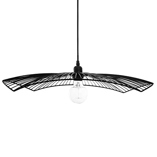 Hängedrahthut Schwarz Hängedrahthut Schwarz von ATMOSPHERA CREATEUR D'INTERIEUR