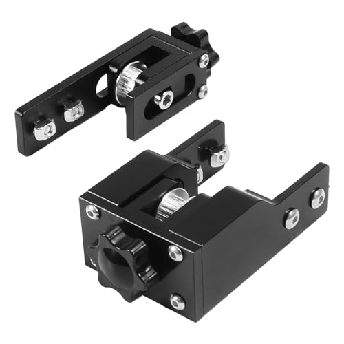 ATNSINC 2 Stück pro Packung X-Profil 4040 Y-Achsen-Stretchgurt-Synchronspanner für Creality Ender3 Pro/Ender3 V2/CR-20 Pro (X2020+Y2040) von ATNSINC