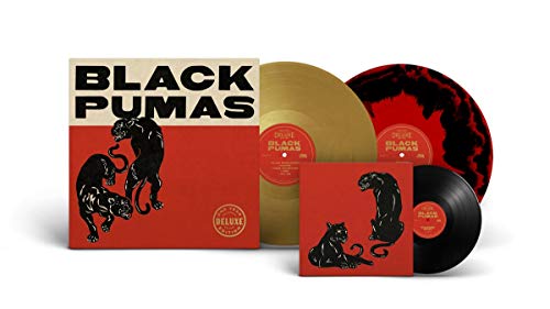 Black Pumas (Premium Edition) (Ltd.ed) (2lp+7") [Vinyl LP] von ATO RECORDS UK