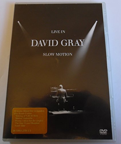 DVD-Live In Slow Motion von ATO Records