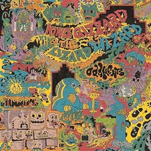 Oddments -Coloured- [Vinyl LP] von ATO Records