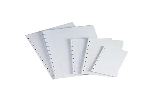 ATOMA Notizbuchsystem - Nachfüllpack - A4 - weiß - Liniert von ATOMA