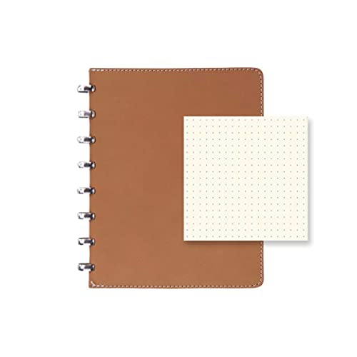 ATOMA Notizbuch System - Pur - Copy Book - A5 - natürlich - Dots von ATOMA