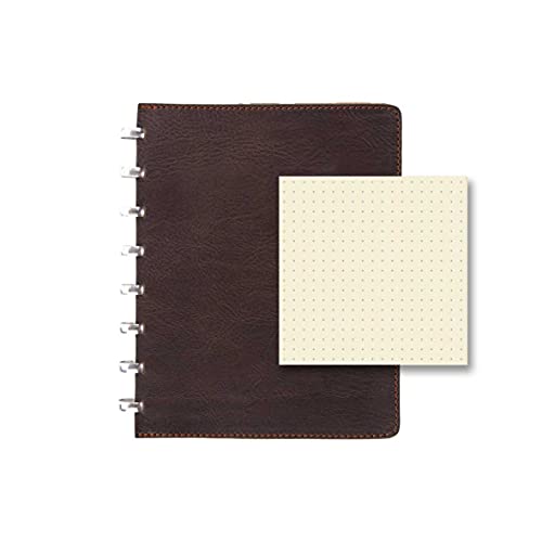 ATOMA Notizbuchsystem - Pur - Copy Book - A5 - braun - Dots ATOMA Notizbuchsystem - Pur - Copy Book - A5 - braun - Dots von ATOMA