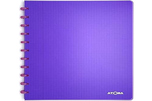 Schriften Atoma A4 Fenster 5x5mm PP Assorti Schriften Atoma A4 Fenster 5x5mm PP Assorti von ATOMA
