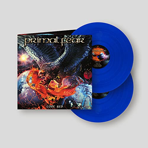 Code Red(Blue Transparent) [Vinyl LP] von ATOMIC FIRE / ADA
