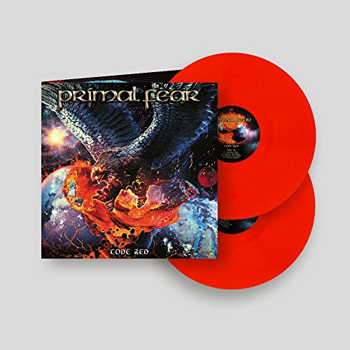 Code Red(Red Transparent) [Vinyl LP] von ATOMIC FIRE / ADA