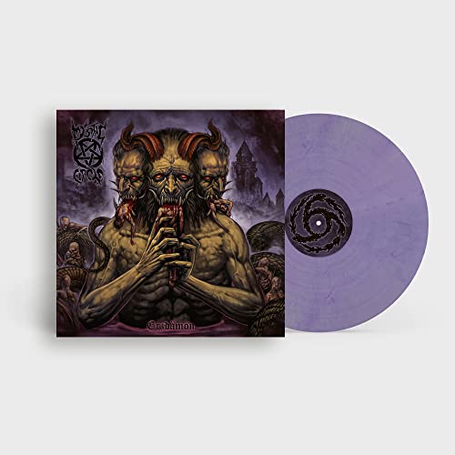 Erzdämon (Clear/Purple Marbled) [Vinyl LP] von ATOMIC FIRE / ADA