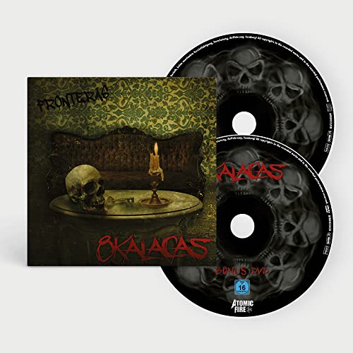 Fronteras (CD+Bonus Dvd) von ATOMIC FIRE / ADA