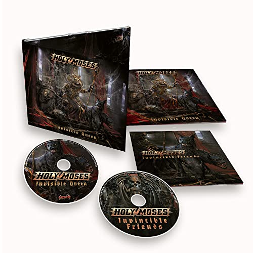Invisible Queen (Ltd. 2CD Digipack) von Warner Music
