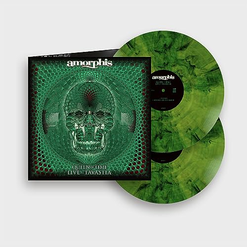 Queen of Time(Live at Tavastia 2021) [Vinyl LP] von ATOMIC FIRE / ADA