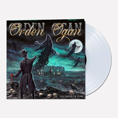 The Order of Fear(Crystal Clear in Gatefold) [Vinyl LP] von ATOMIC FIRE / ADA