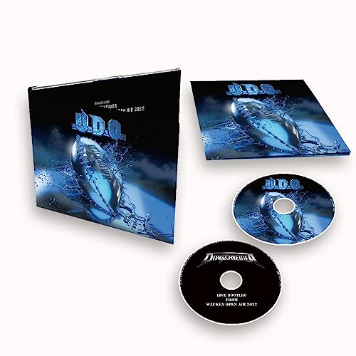 Touchdown(CD+Dvd Digipak) von ATOMIC FIRE / ADA
