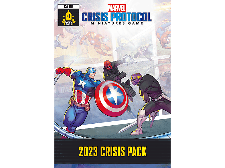 ATOMIC MASS GAMES Marvel Crisis Protocol - 2023 Pack (Krisen-Kartenpack 2023) Kartenspiel Mehrfarbig von ATOMIC MASS GAMES
