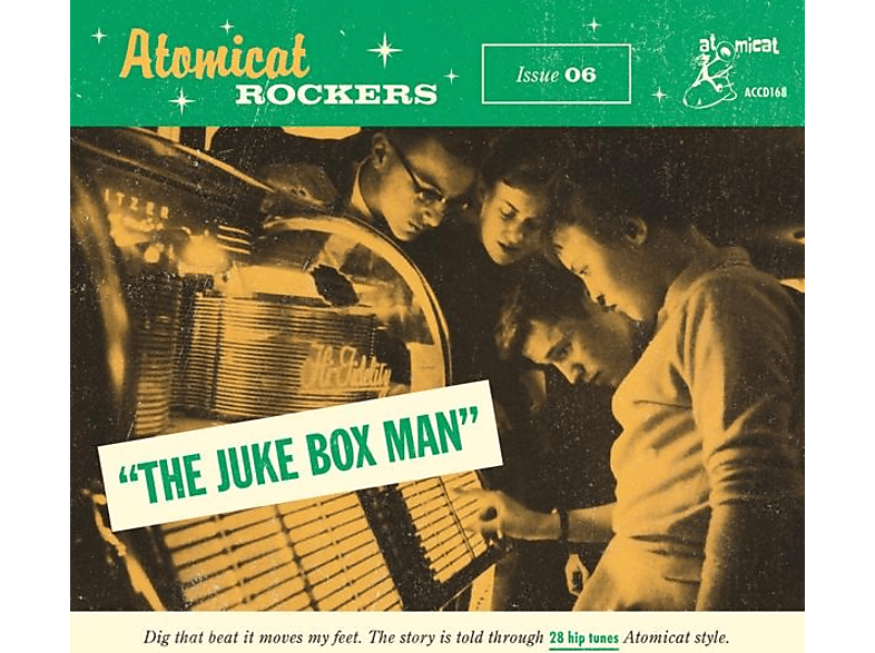VARIOUS - Atomicat Rockers Vol. 06 The Juke Box Man (CD) von ATOMICAT