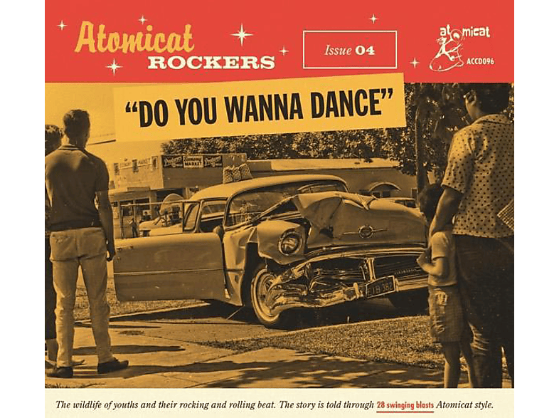 VARIOUS - Atomicat Rockers Vol.04-Do You Wanna Dance (CD) von ATOMICAT