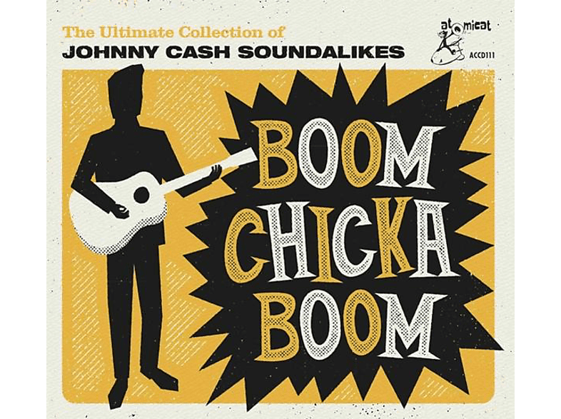 VARIOUS - BOOM CHICKA BOOM- JOHNNY CASH SOUNDALIKES (CD) von ATOMICAT