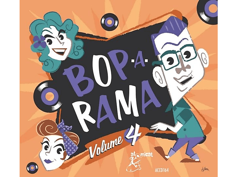 VARIOUS - Bop A Rama Vol. 4 (CD) von ATOMICAT