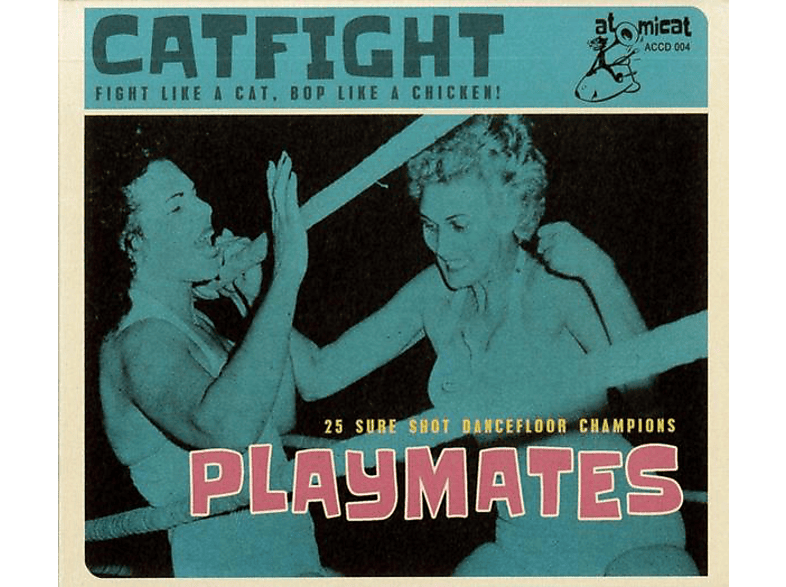 VARIOUS - Cat Fight Vol.4-Playmates (CD) von ATOMICAT