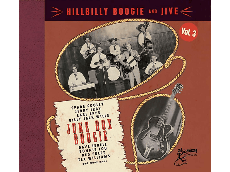 VARIOUS - Hillbilly Boogie And Jive-Juke Box (CD) von ATOMICAT