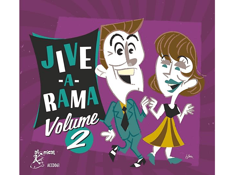 VARIOUS - JIVE A RAMA VOL.2 (CD) von ATOMICAT