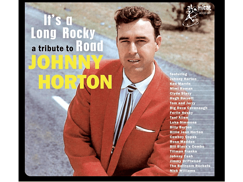 VARIOUS - Johnny Horton-It's A Long Rocky Ride (CD) von ATOMICAT
