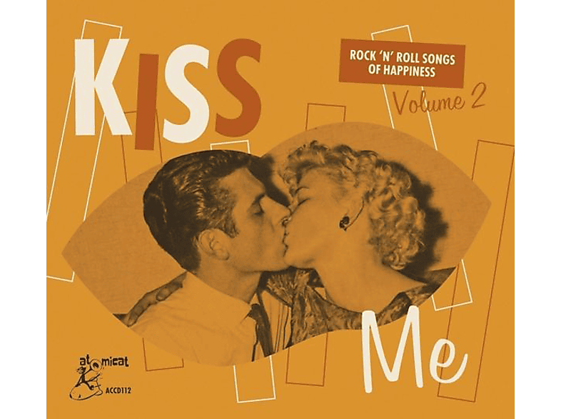 VARIOUS - KISS ME (CD) von ATOMICAT