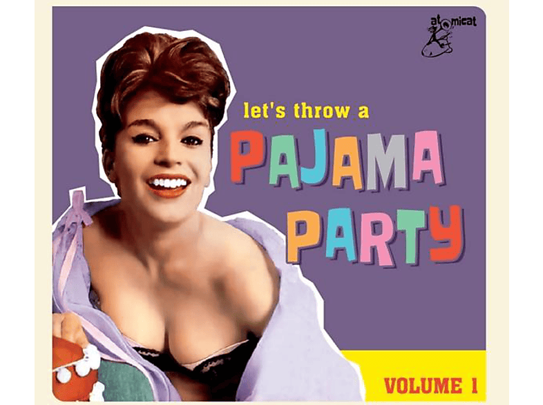 VARIOUS - Pajama Party Vol.1 (CD) von ATOMICAT