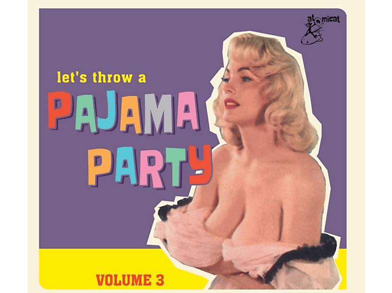 VARIOUS - Pajama Party Vol.3 (CD) von ATOMICAT