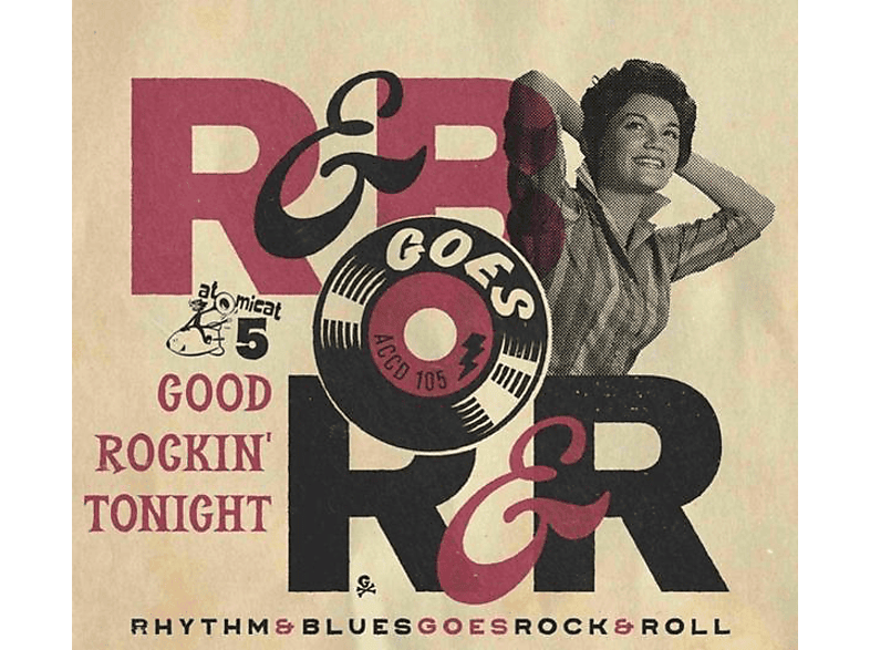 VARIOUS - Rhythm And Blues Goes Rock Roll 5-Good Rockin' T (CD) von ATOMICAT