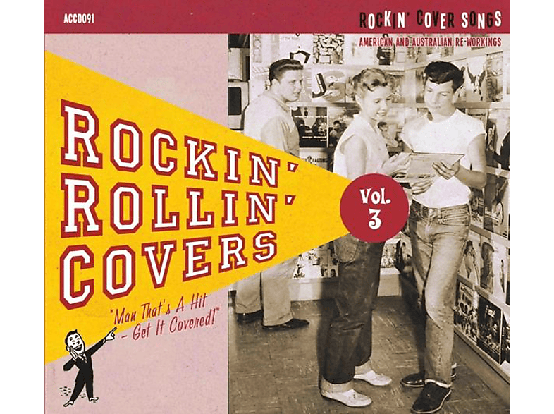 VARIOUS - Rockin' Rollin' Covers Vol.3 (CD) von ATOMICAT