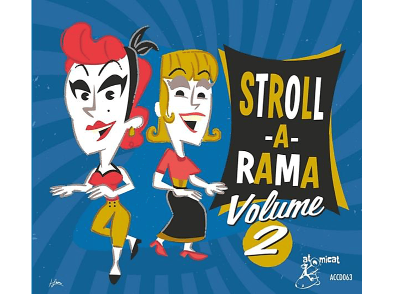 VARIOUS - Stroll A Rama-Vol.2 (CD) von ATOMICAT