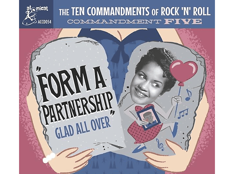 VARIOUS - The Ten Commandments Of Rock 'N' Roll Vol.5 (CD) von ATOMICAT