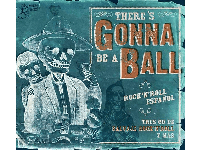 VARIOUS - There's Gonna Be A Ball Rock'n'Roll Espanol (CD) von ATOMICAT