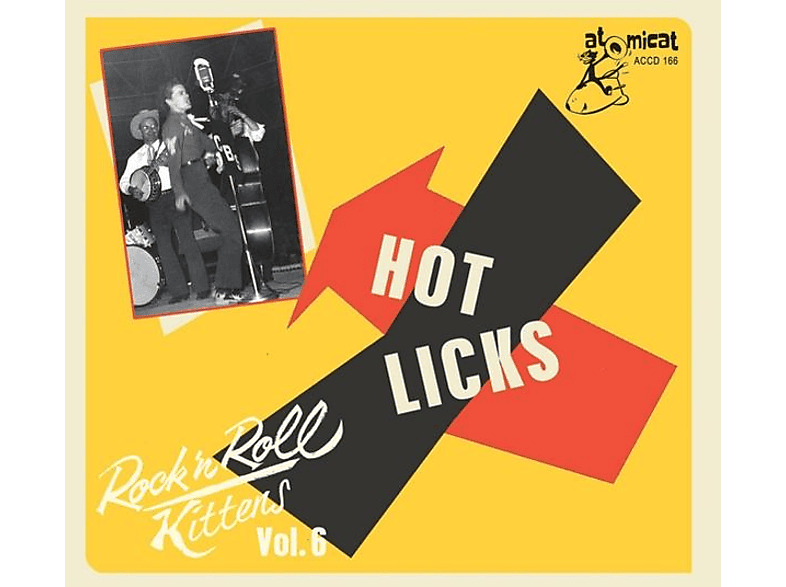 VARIOUS - Rock'n'Roll Kittens Vol. 6 Hot Licks (CD) von ATOMICAT