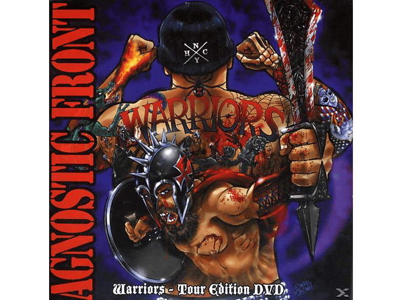 Agnostic Front - Warriors (CD) von ATOMICFIRE