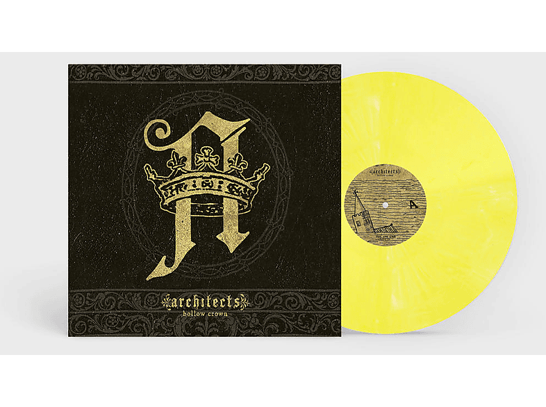 Architects - Hollow Crown (yellow marbled vinyl) (Vinyl) von ATOMICFIRE
