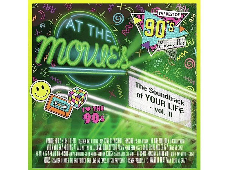 At The Movies - Soundtrack of Your Life-Vol.2 (CD + DVD Video) von ATOMICFIRE