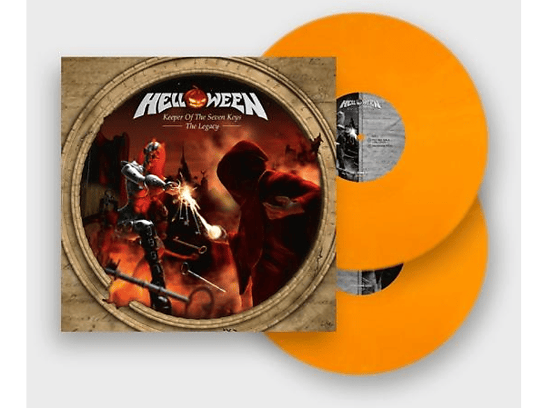 Helloween - Keeper Of The Seven Keys:The Legacy(Orange/White m (Vinyl) von ATOMICFIRE