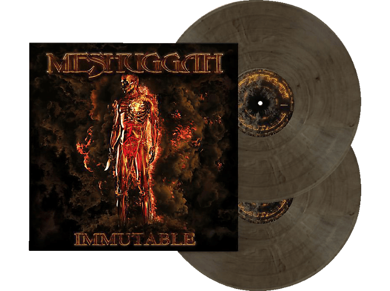Meshuggah - Immutable (Transparent/Black Vinyl) (Vinyl) von ATOMICFIRE