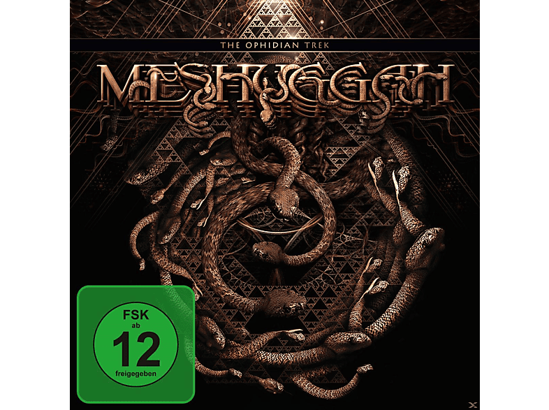 Meshuggah - The Ophidian Trek (DVD + CD) von ATOMICFIRE